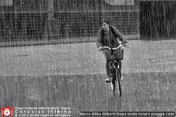 Marco Gilbo Gilberti-Dopo molto tonare pioggia cade